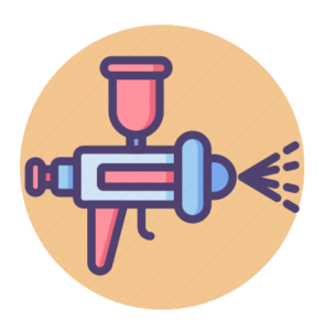 spray gun